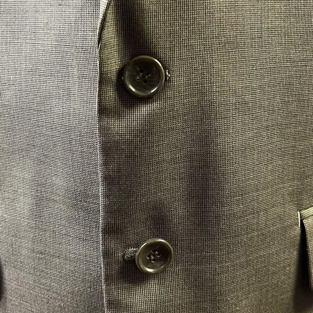 Richard Harris Sport Coat Jacket 2-Button Wool 40R‎ Ventless Lined Workingcore